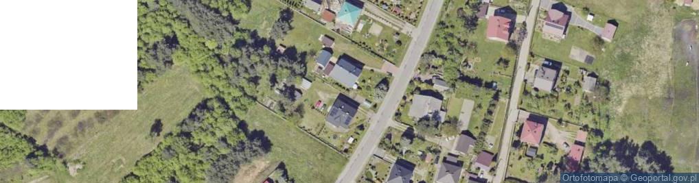 Zdjęcie satelitarne Astronautów ul.