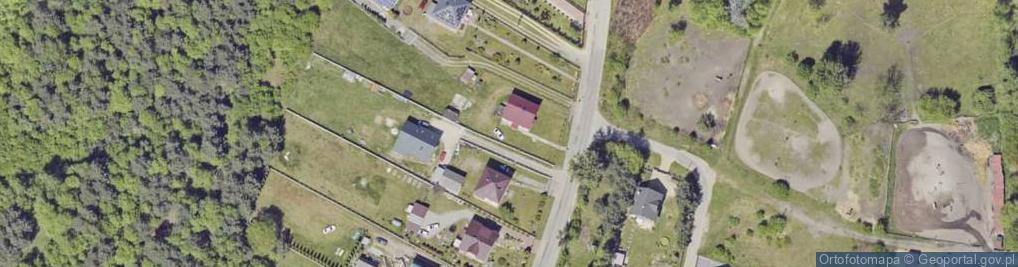 Zdjęcie satelitarne Astronautów ul.