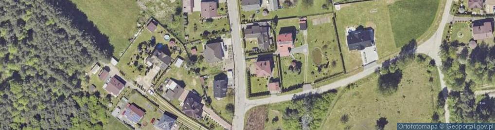 Zdjęcie satelitarne Astronautów ul.