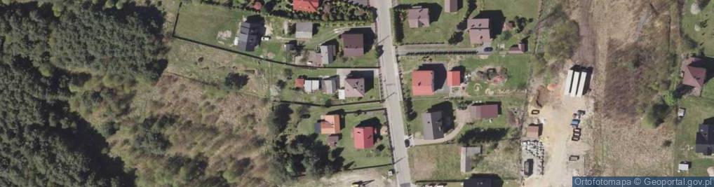 Zdjęcie satelitarne Astronautów ul.