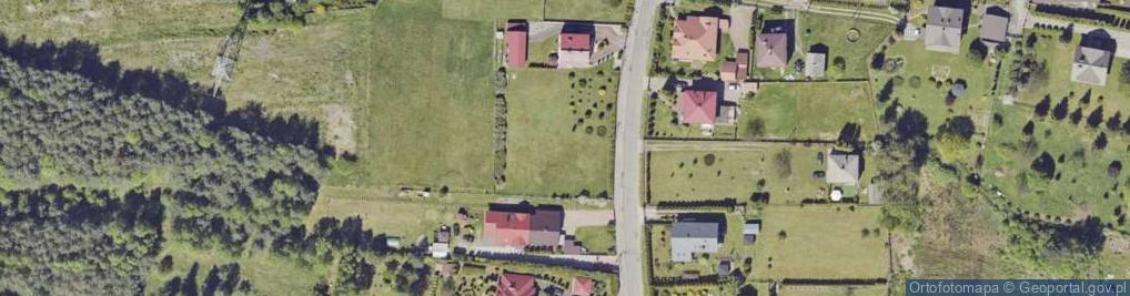 Zdjęcie satelitarne Astronautów ul.