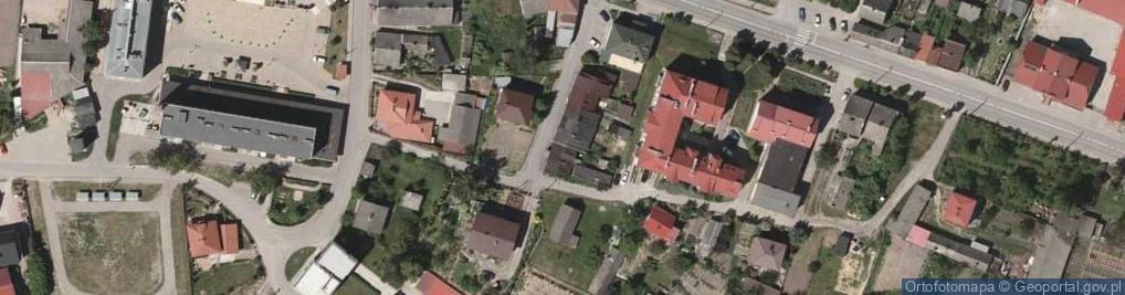 Zdjęcie satelitarne Askenazego Szymona ul.
