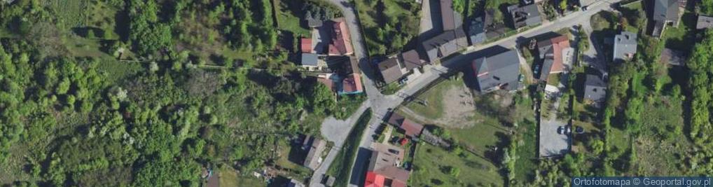 Zdjęcie satelitarne Astronautów ul.