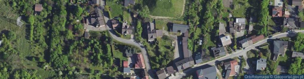 Zdjęcie satelitarne Astronautów ul.