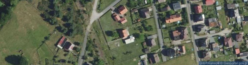 Zdjęcie satelitarne Astrów ul.