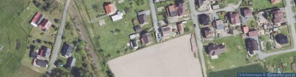 Zdjęcie satelitarne Astrów ul.