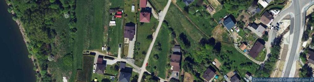 Zdjęcie satelitarne Astrów ul.
