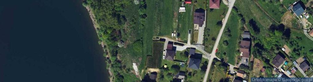 Zdjęcie satelitarne Astrów ul.