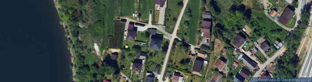 Zdjęcie satelitarne Astrów ul.
