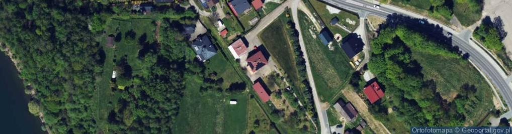 Zdjęcie satelitarne Astrów ul.