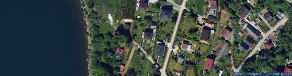 Zdjęcie satelitarne Astrów ul.