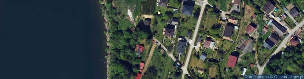 Zdjęcie satelitarne Astrów ul.