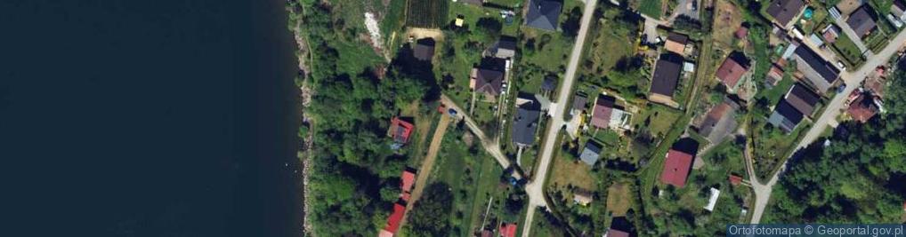 Zdjęcie satelitarne Astrów ul.