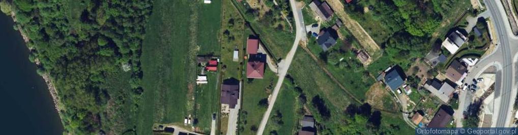 Zdjęcie satelitarne Astrów ul.