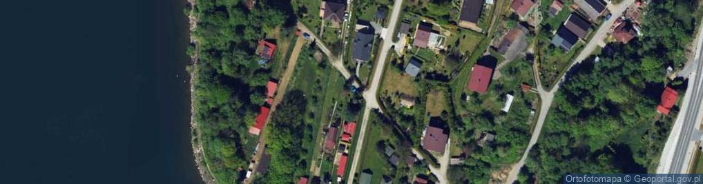Zdjęcie satelitarne Astrów ul.