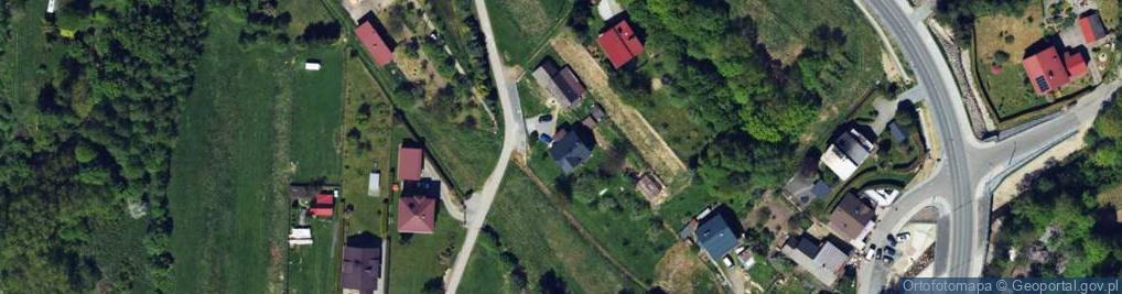 Zdjęcie satelitarne Astrów ul.