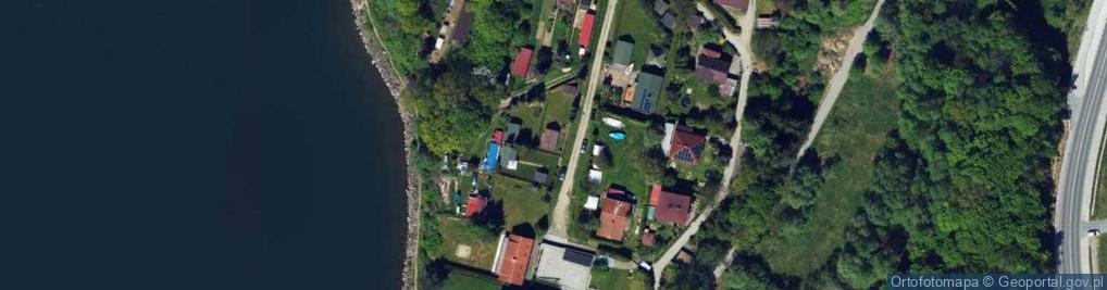 Zdjęcie satelitarne Astrów ul.