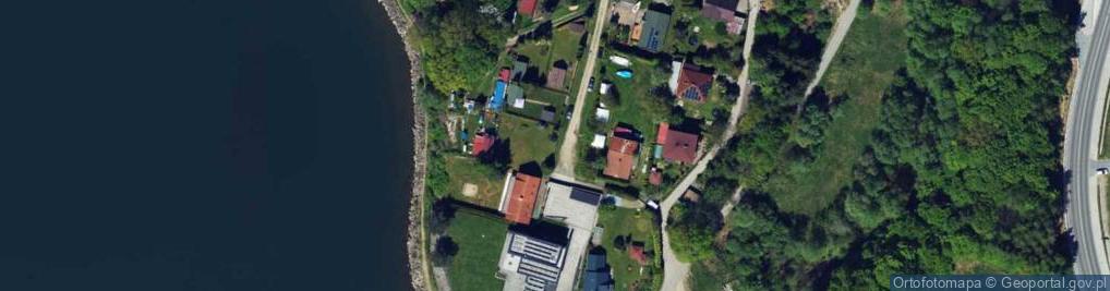 Zdjęcie satelitarne Astrów ul.