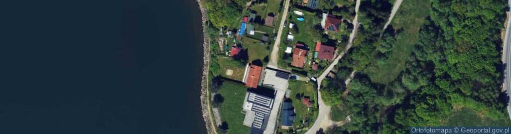 Zdjęcie satelitarne Astrów ul.