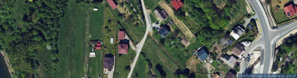 Zdjęcie satelitarne Astrów ul.