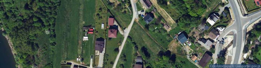 Zdjęcie satelitarne Astrów ul.