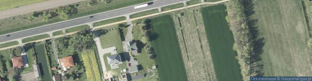 Zdjęcie satelitarne Atalin ul.