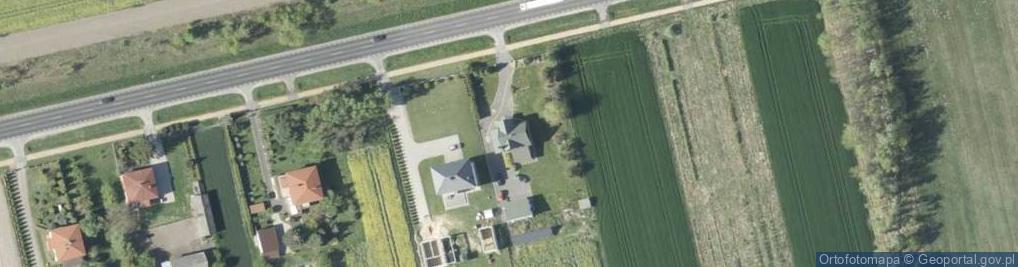 Zdjęcie satelitarne Atalin ul.