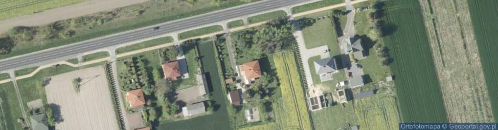 Zdjęcie satelitarne Atalin ul.