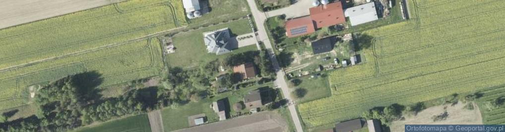 Zdjęcie satelitarne Atalin ul.