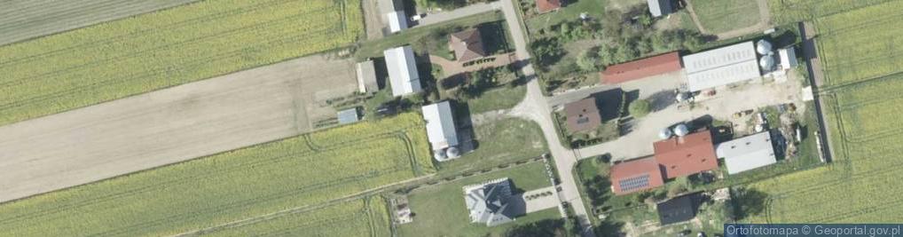 Zdjęcie satelitarne Atalin ul.