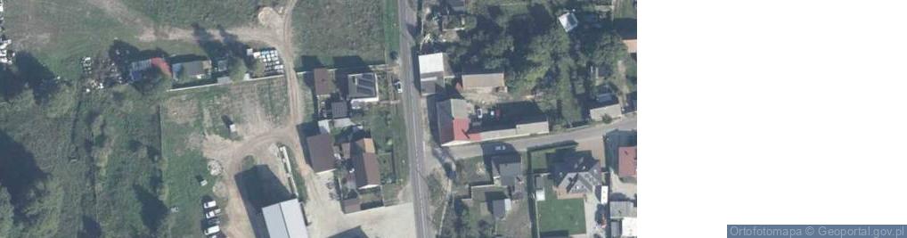 Zdjęcie satelitarne Atanazyn ul.