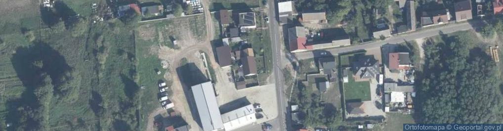Zdjęcie satelitarne Atanazyn ul.