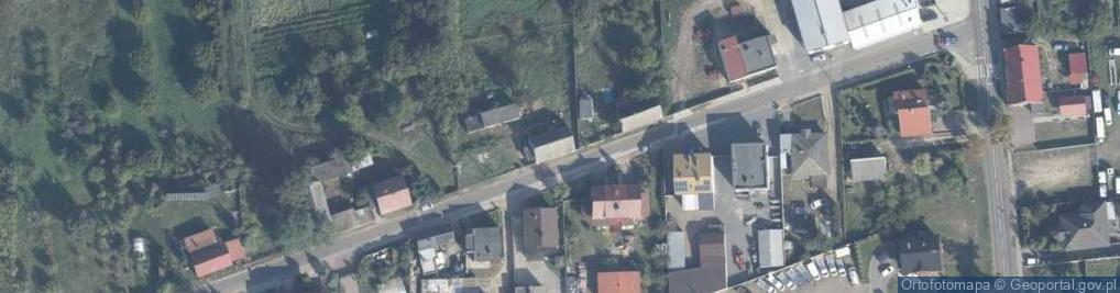 Zdjęcie satelitarne Atanazyn ul.