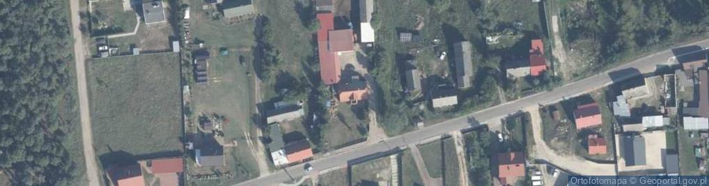Zdjęcie satelitarne Atanazyn ul.