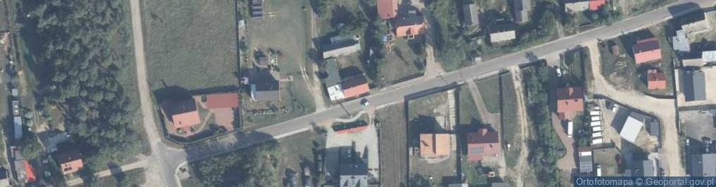 Zdjęcie satelitarne Atanazyn ul.