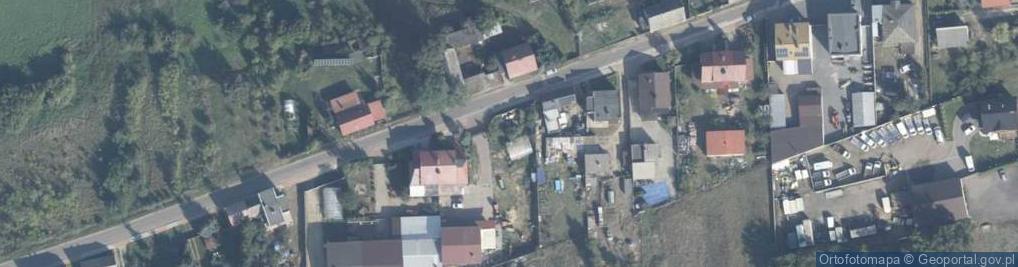 Zdjęcie satelitarne Atanazyn ul.