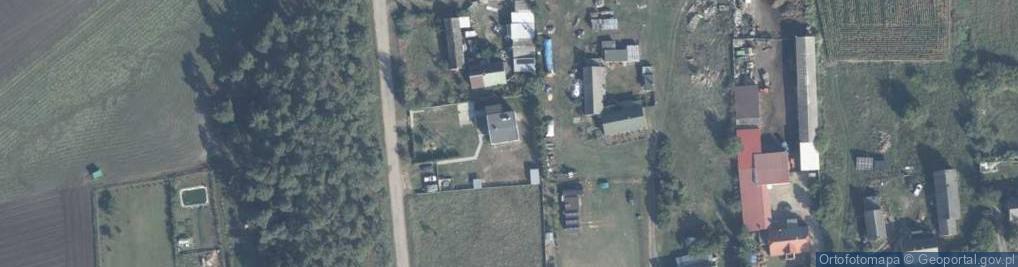 Zdjęcie satelitarne Atanazyn ul.