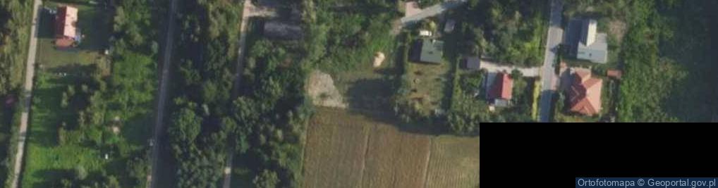 Zdjęcie satelitarne Atrakcyjna ul.