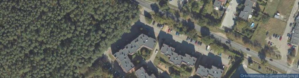 Zdjęcie satelitarne Atolowa ul.