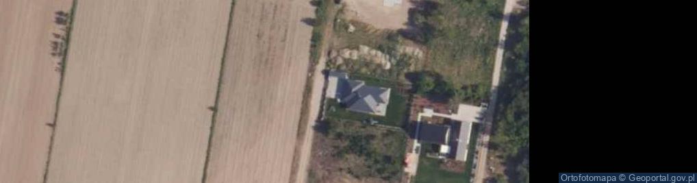 Zdjęcie satelitarne Atlantycka ul.