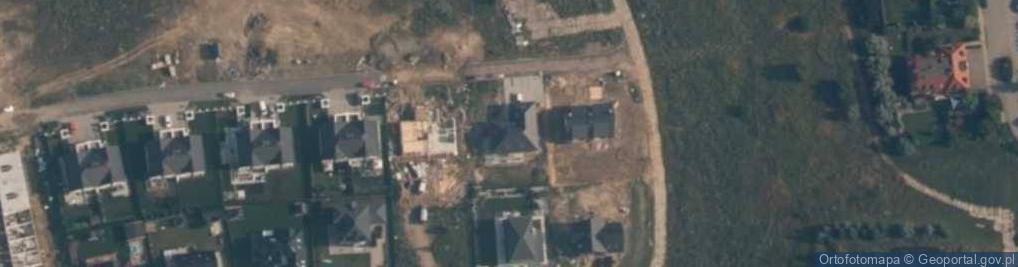 Zdjęcie satelitarne Ateny ul.
