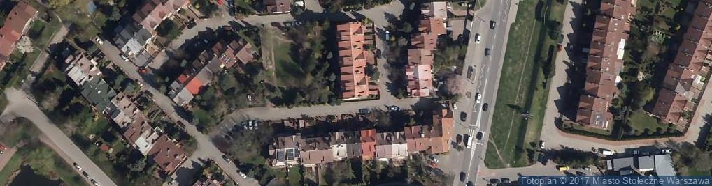 Zdjęcie satelitarne Atlasowa ul.