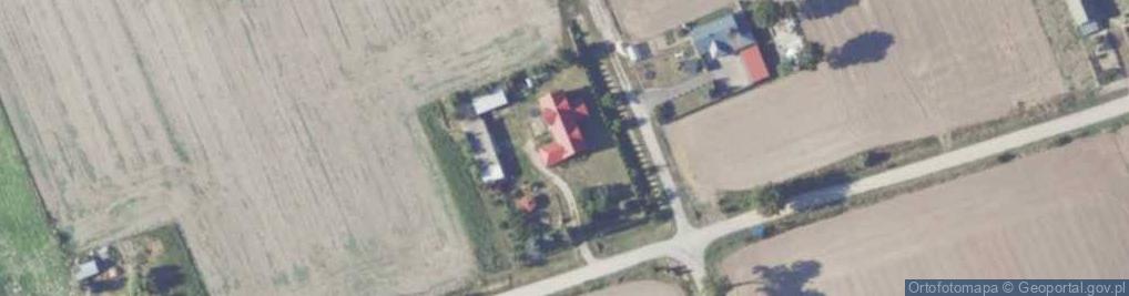 Zdjęcie satelitarne Augustów ul.