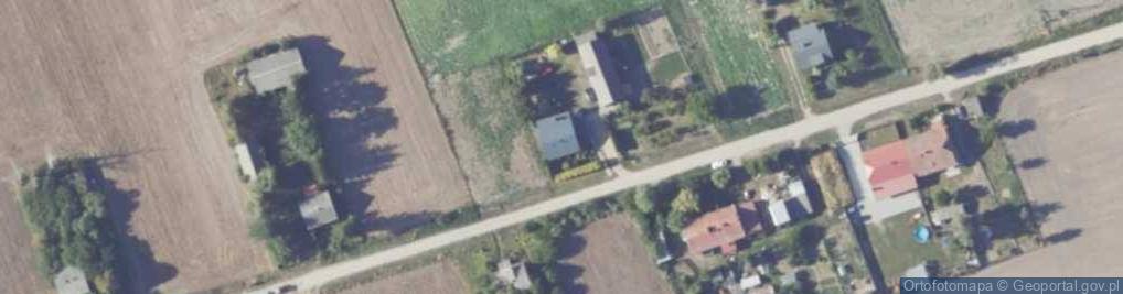 Zdjęcie satelitarne Augustów ul.