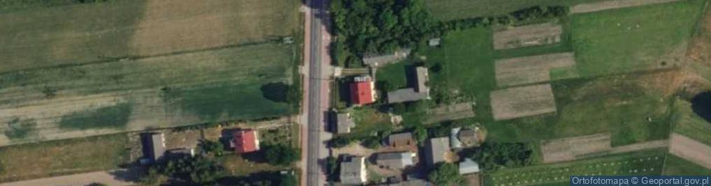 Zdjęcie satelitarne Augustów ul.