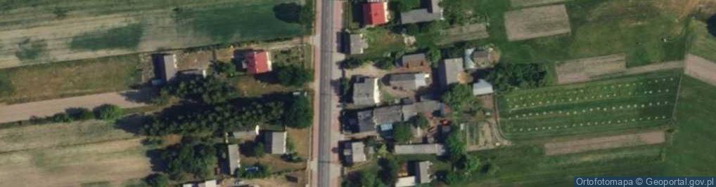 Zdjęcie satelitarne Augustów ul.