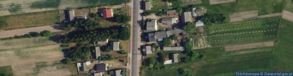 Zdjęcie satelitarne Augustów ul.