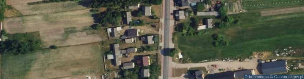 Zdjęcie satelitarne Augustów ul.