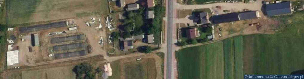Zdjęcie satelitarne Augustów ul.