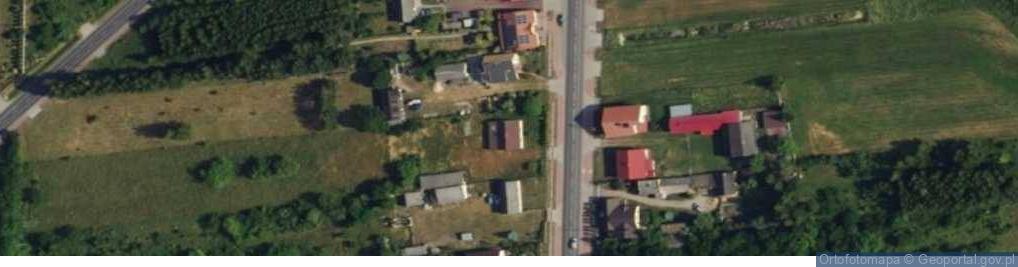 Zdjęcie satelitarne Augustów ul.